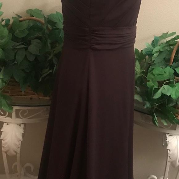 David’s Bridal Swing Dress - Picture 3 of 7